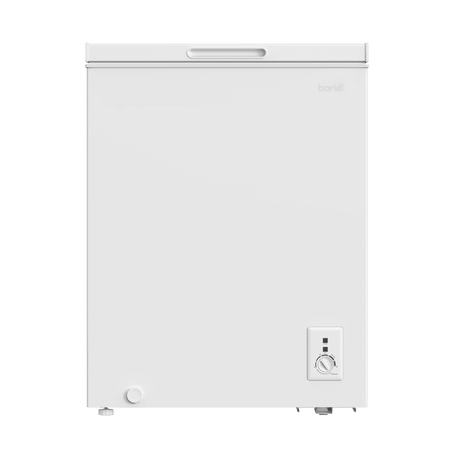 Baridi Freestanding Chest Freezer 142L Capacity - White Model No- DH120