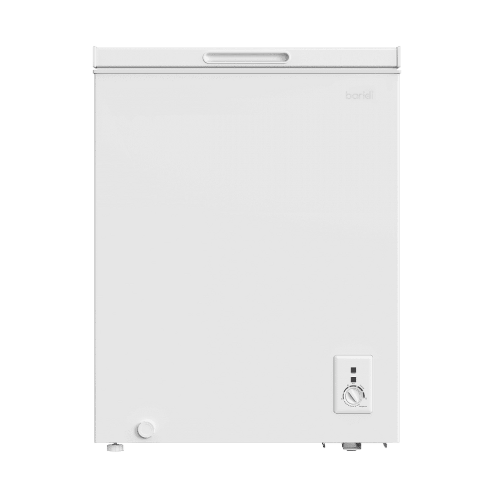 Baridi Freestanding Chest Freezer 142L Capacity - White Model No- DH120