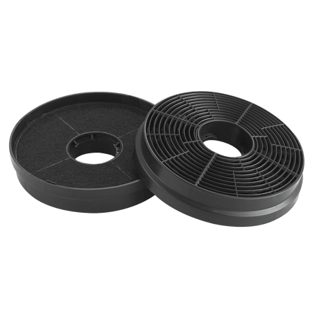 Baridi Carbon Filters for Cooker Hoods CF130 - Pack of 2 Model No- DH132