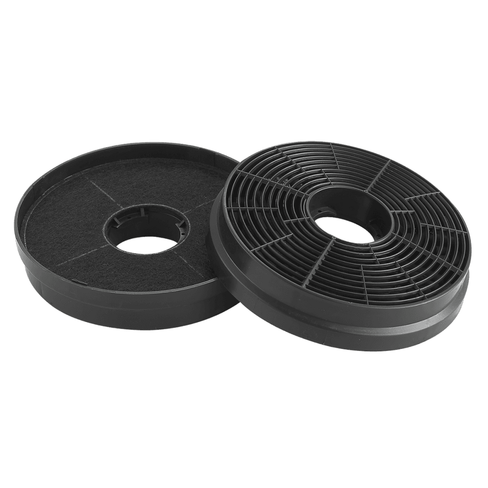 Baridi Carbon Filters for Cooker Hoods CF130 - Pack of 2 Model No- DH132