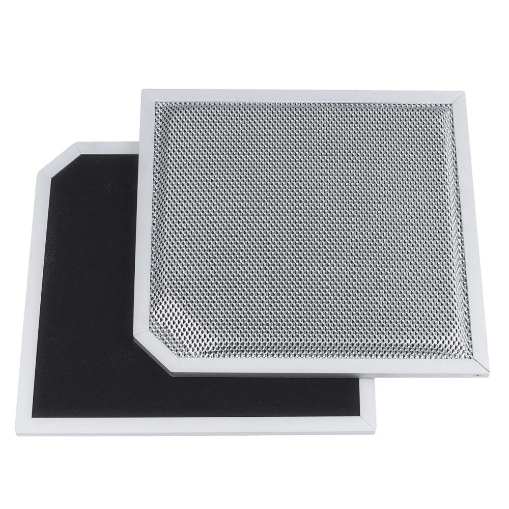Baridi Carbon Filters for Cooker Hoods CF120 - Pack of 2 Model No- DH133
