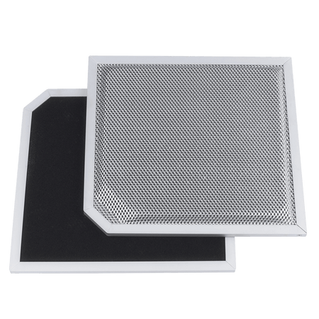 Baridi Carbon Filters for Cooker Hoods CF120 - Pack of 2 Model No- DH133