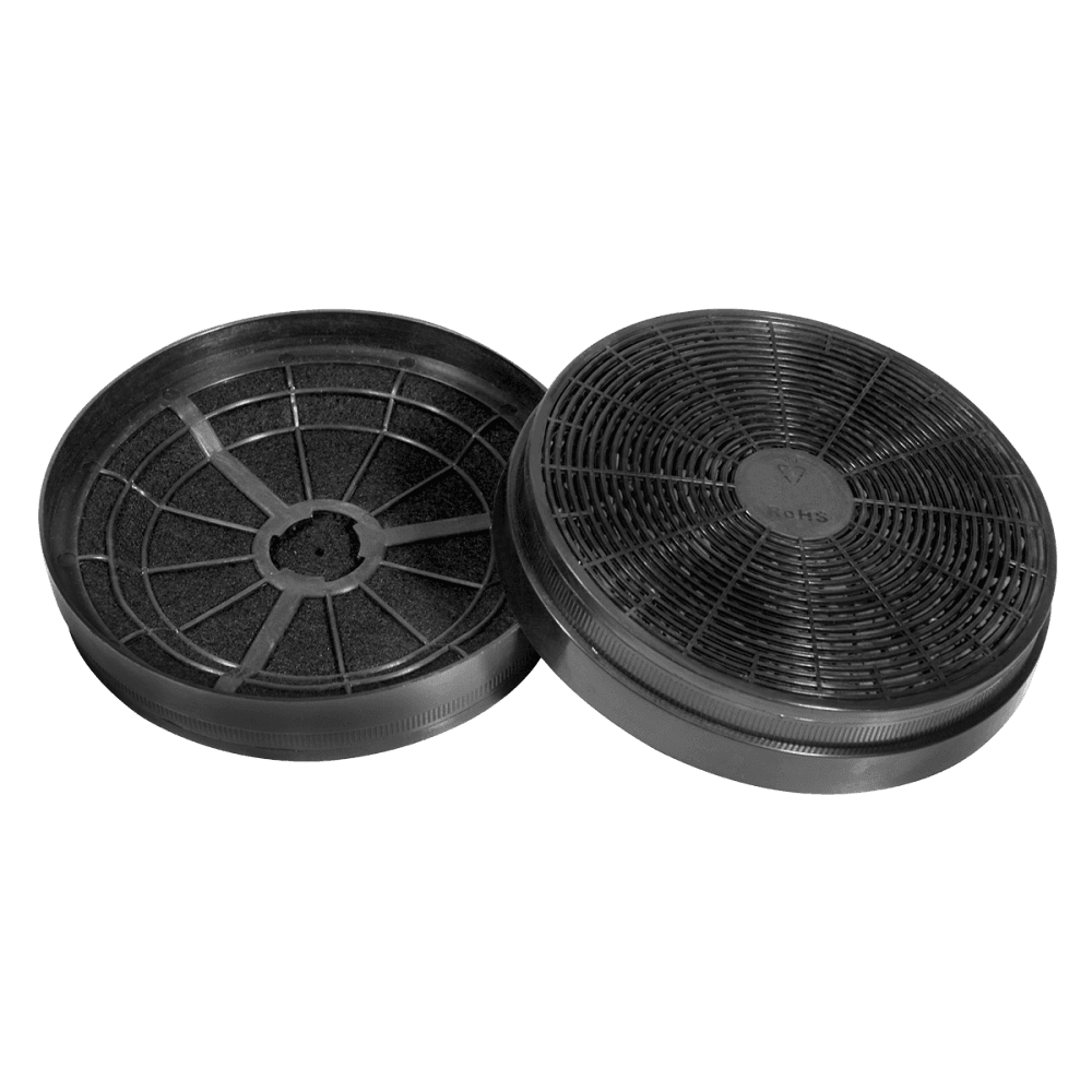 Baridi Carbon Filters for Cooker Hoods CF110 - Pack of 2 Model No- DH134