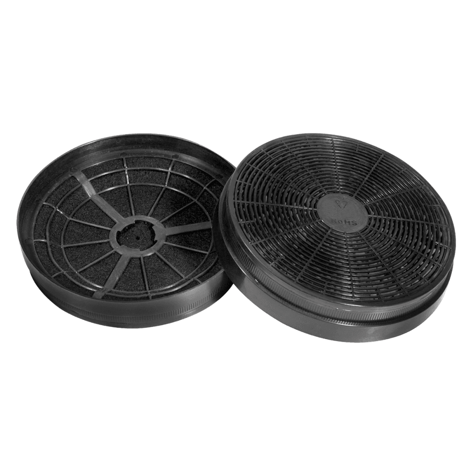 Baridi Carbon Filters for Cooker Hoods CF110 - Pack of 2 Model No- DH134
