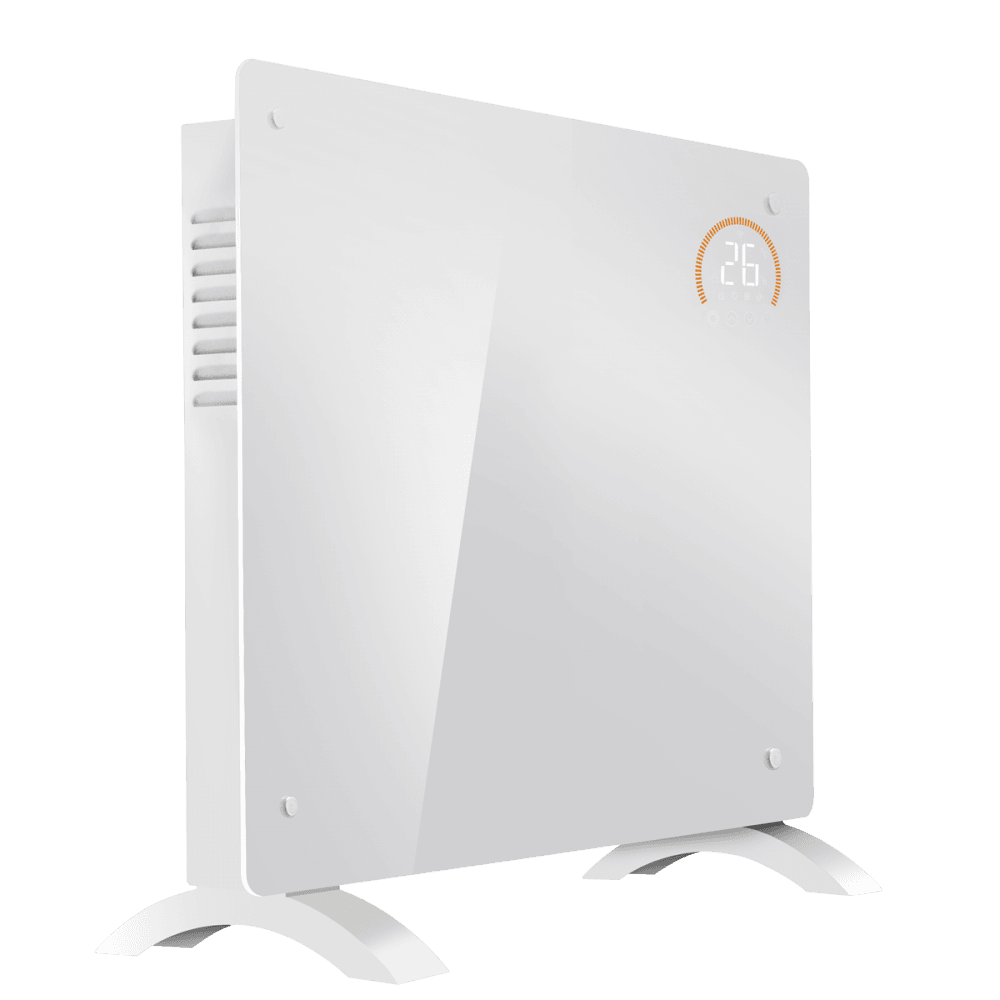 Baridi, Electric Glass Panel Heater 1000W/230V - DH136 Model No- DH136