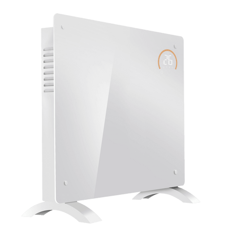 Baridi, Electric Glass Panel Heater 1000W/230V - DH136 Model No- DH136