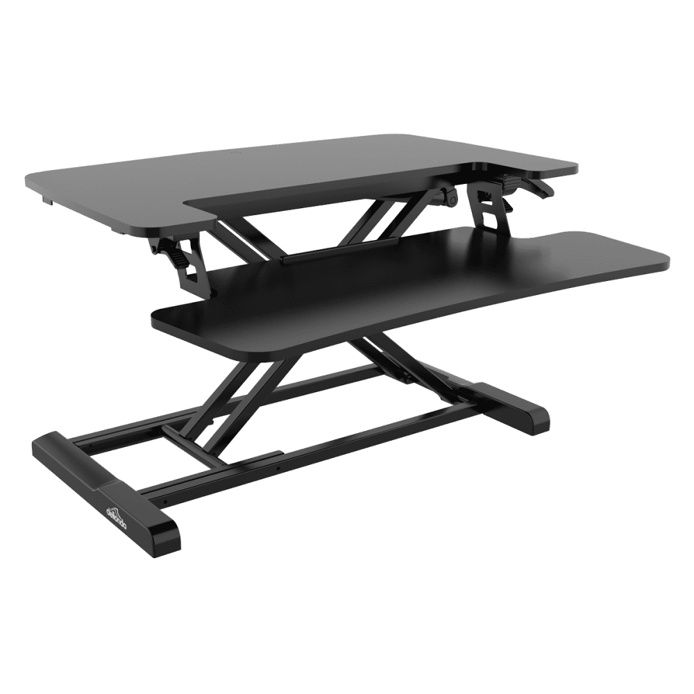 Dellonda 71cm Adjustable-Height Standing Desk Riser 15kg Capacity Model No- DH14