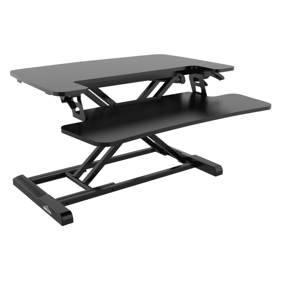 Dellonda 71cm Adjustable-Height Standing Desk Riser 15kg Capacity Model No- DH14