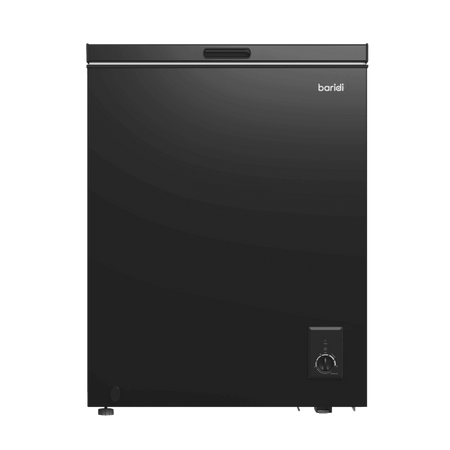Baridi Freestanding Chest Freezer 142L Capacity - Black Model No- DH152