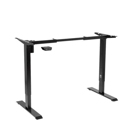 Dellonda Single Motor Ultra-Quiet Adjustable-Height Desk Frame 70kg Capacity - Black Model No- DH17