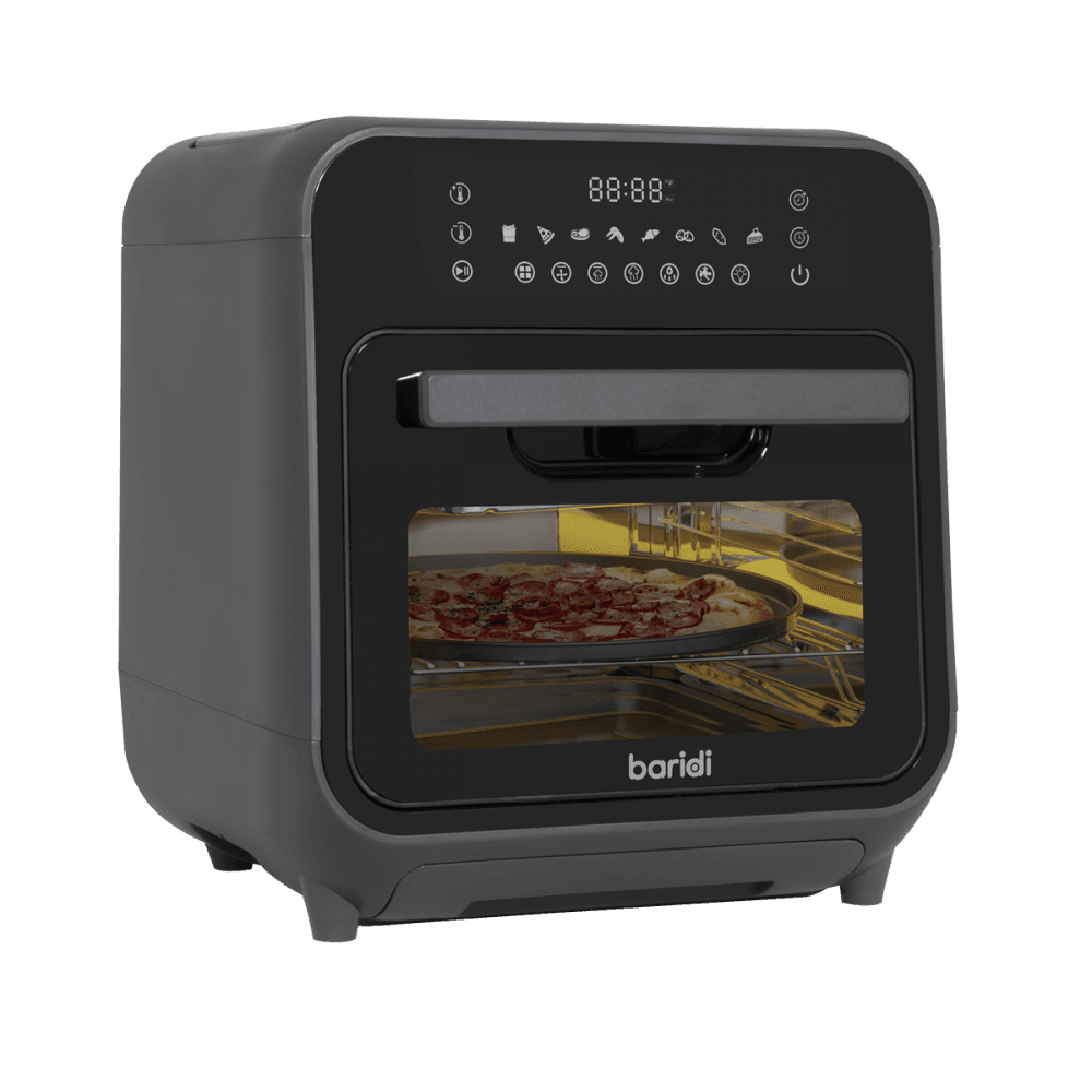 Baridi Steam Air Fryer Oven 15L Capacity Model No- DH171