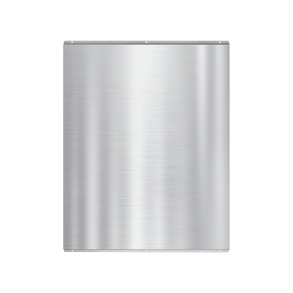 Baridi Splashback for Cooker Hoods 60 x 75cm - Stainless Steel Model No- DH193