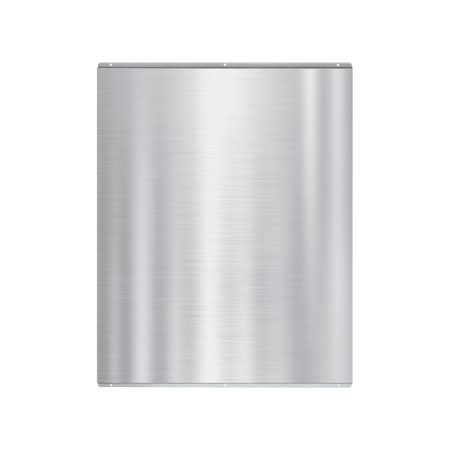 Baridi Splashback for Cooker Hoods 60 x 75cm - Stainless Steel Model No- DH193