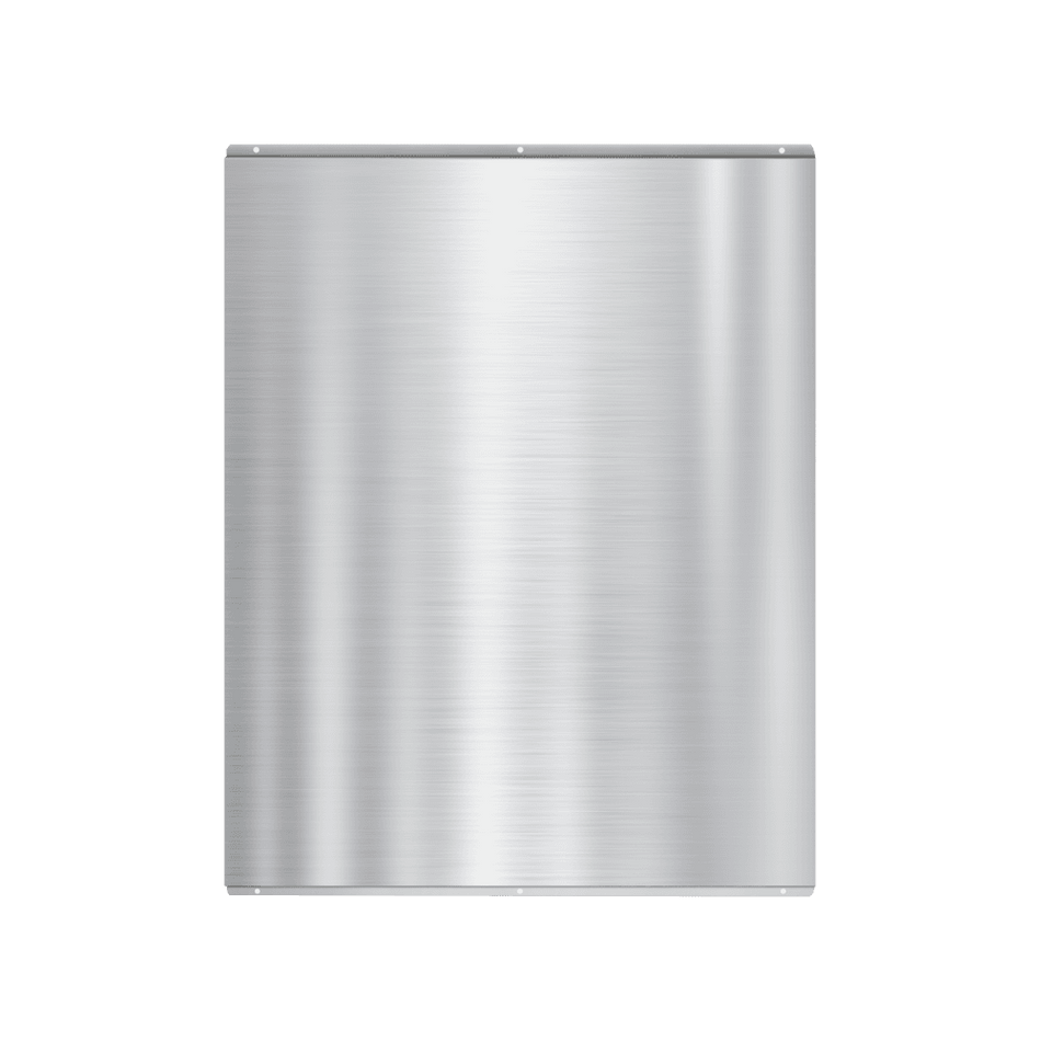 Baridi Splashback for Cooker Hoods 60 x 75cm - Stainless Steel Model No- DH193