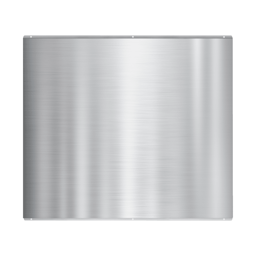 Baridi Splashback for Cooker Hoods 90 x 75cm - Stainless Steel Model No- DH195