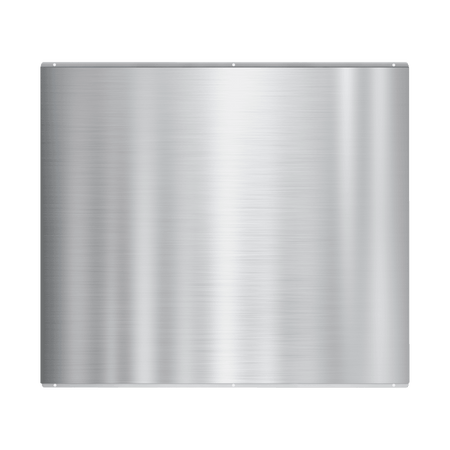 Baridi Splashback for Cooker Hoods 90 x 75cm - Stainless Steel Model No- DH195