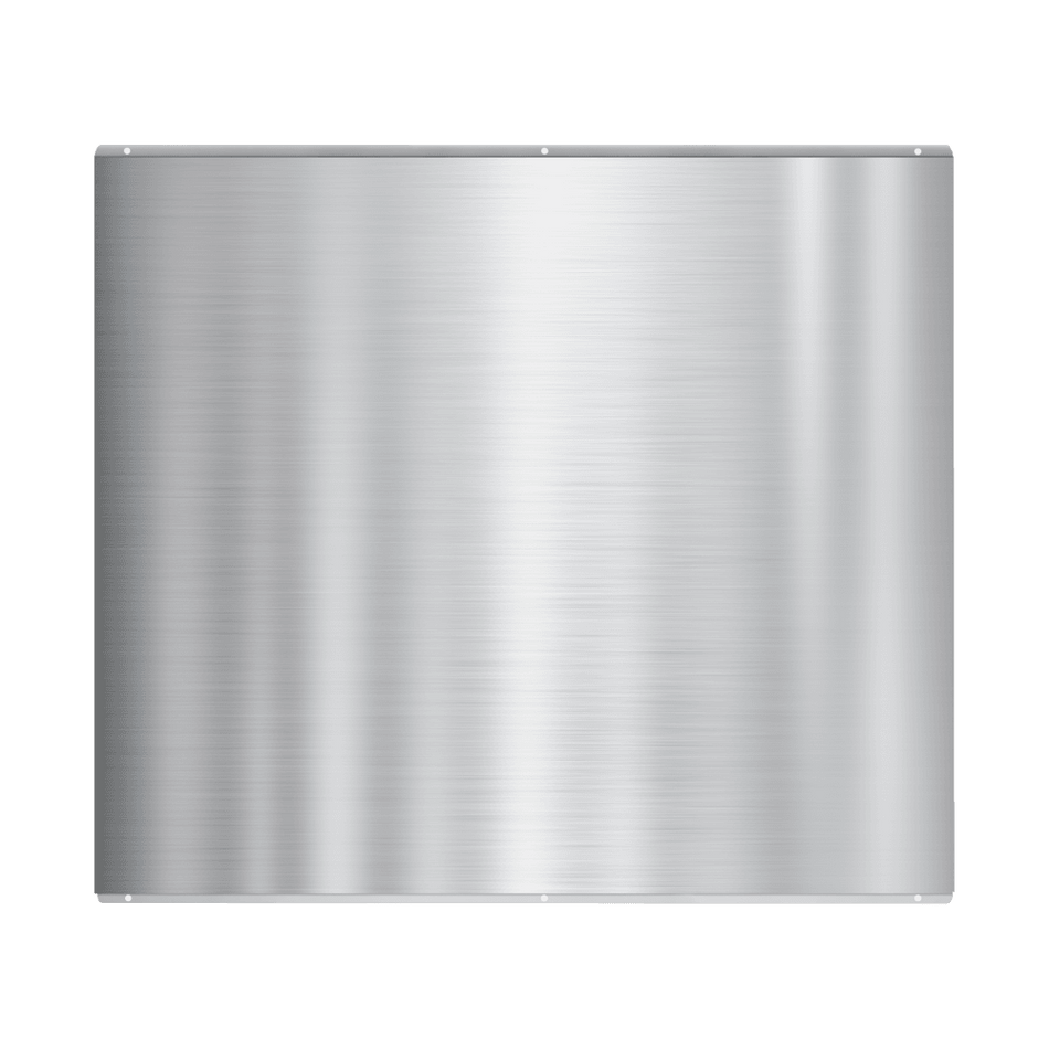 Baridi Splashback for Cooker Hoods 90 x 75cm - Stainless Steel Model No- DH195