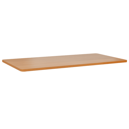 Dellonda Rectangular Desktop 1400 x 700mm - Oak Model No- DH20