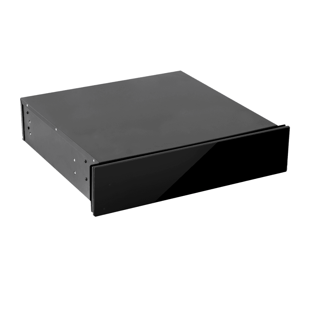 Baridi Integrated Warming Drawer 60cm - Black Model No- DH201