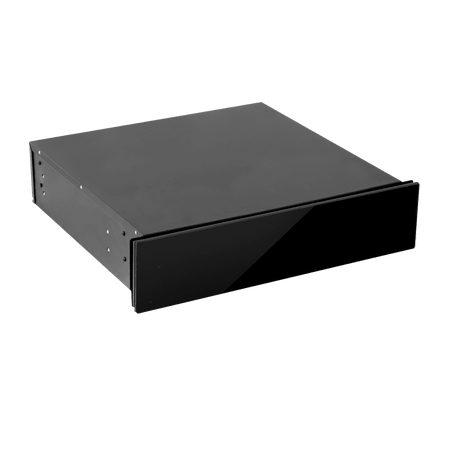 Baridi Integrated Warming Drawer 60cm - Black Model No- DH201