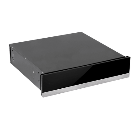 Baridi Integrated Warming Drawer 60cm - Black/Stainless Steel Model No- DH202
