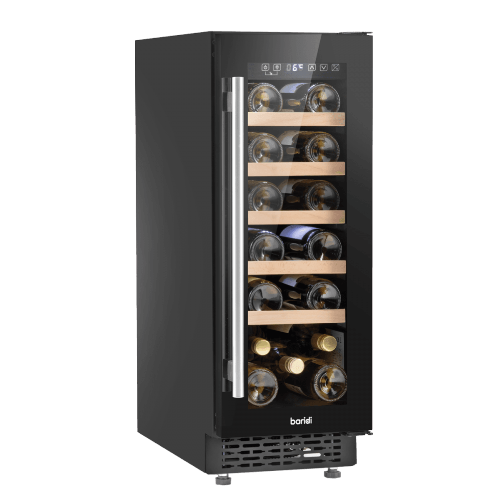 Baridi 20 Bottle Slim Wine Fridge & Cooler 30cm Model No- DH203