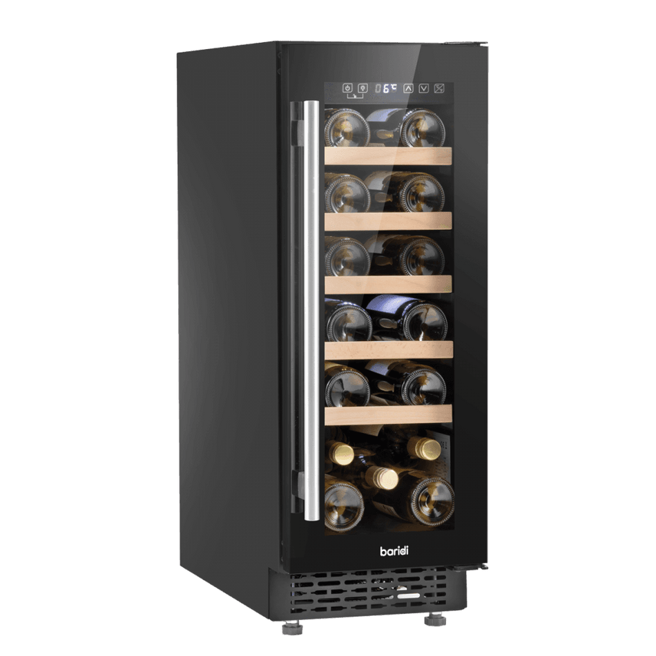 Baridi 20 Bottle Slim Wine Fridge & Cooler 30cm Model No- DH203