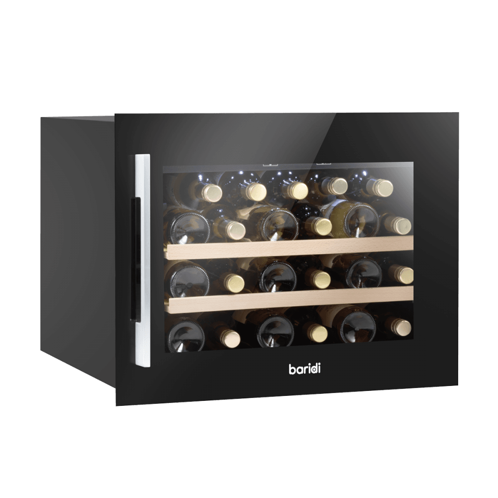 Baridi 28 Bottle Wine Fridge & Cooler 60cm Model No- DH205