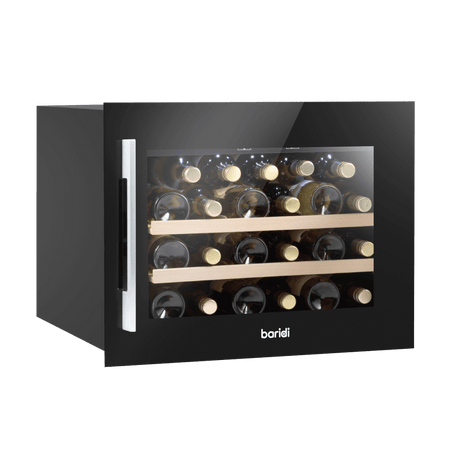 Baridi 28 Bottle Wine Fridge & Cooler 60cm Model No- DH205