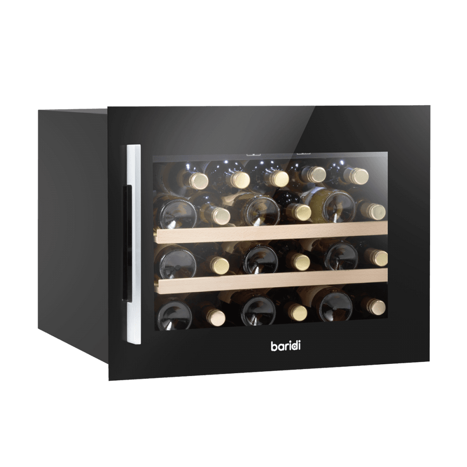 Baridi 28 Bottle Wine Fridge & Cooler 60cm Model No- DH205