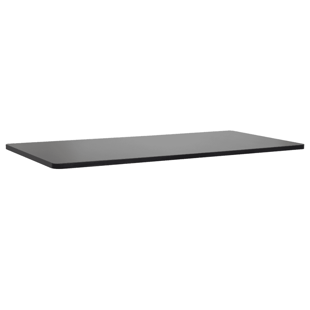 Dellonda Rectangular Desktop 1400 x 700mm - Black Model No- DH21