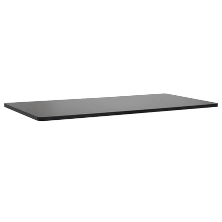 Dellonda Rectangular Desktop 1400 x 700mm - Black Model No- DH21