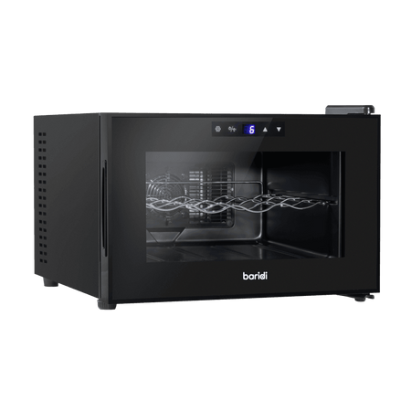 Baridi 8 Bottle Tabletop Wine Fridge & Cooler Model No- DH218