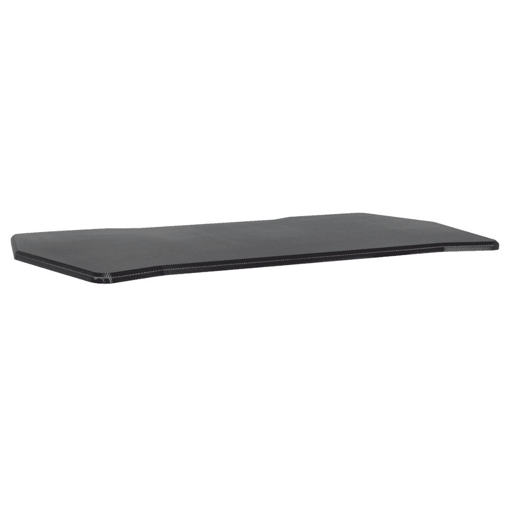 Dellonda Rectangular Desktop 1400 x 700mm - Carbon Fibre Effect Model No- DH22
