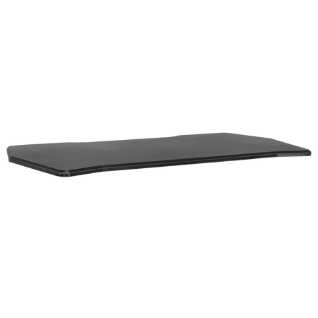 Dellonda Rectangular Desktop 1400 x 700mm - Carbon Fibre Effect Model No- DH22
