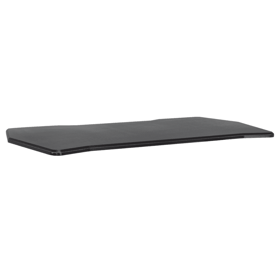 Dellonda Rectangular Desktop 1400 x 700mm - Carbon Fibre Effect Model No- DH22