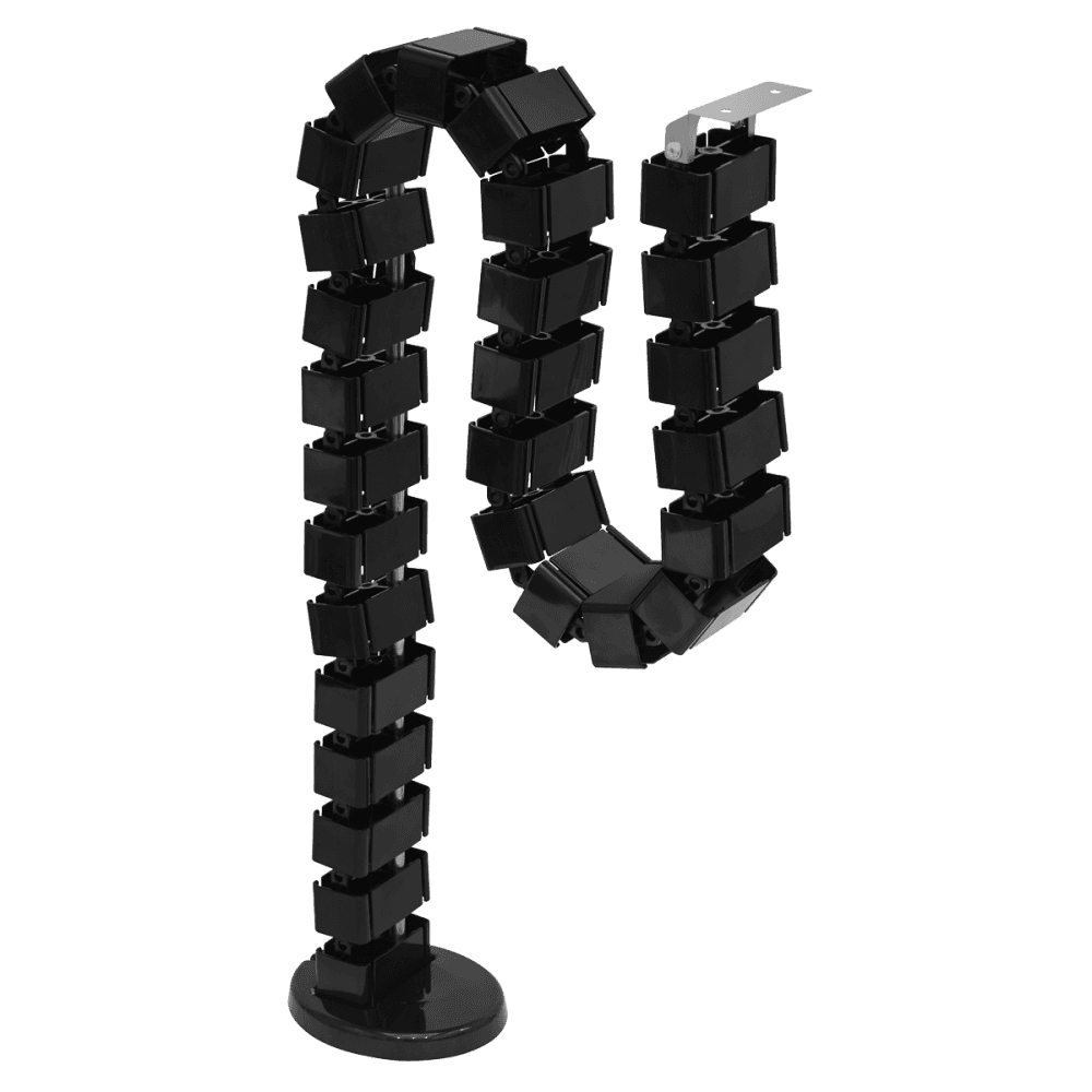 Dellonda Flexible Cable Management System 1.3m Model No- DH23