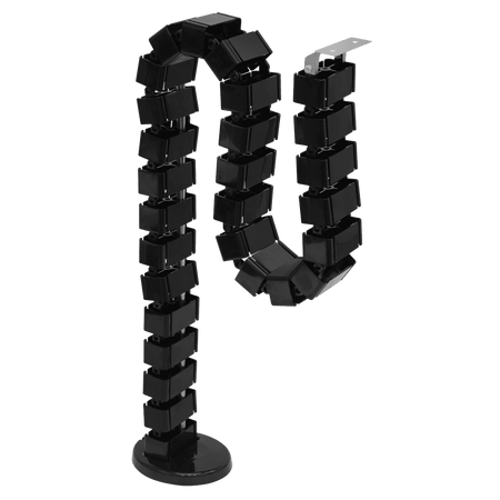 Dellonda Flexible Cable Management System 1.3m Model No- DH23