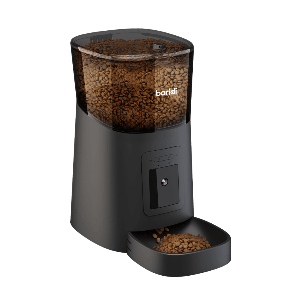 Baridi Automatic Pet/Cat/Dog Feeder with Camera 6L Capacity Model No- DH231