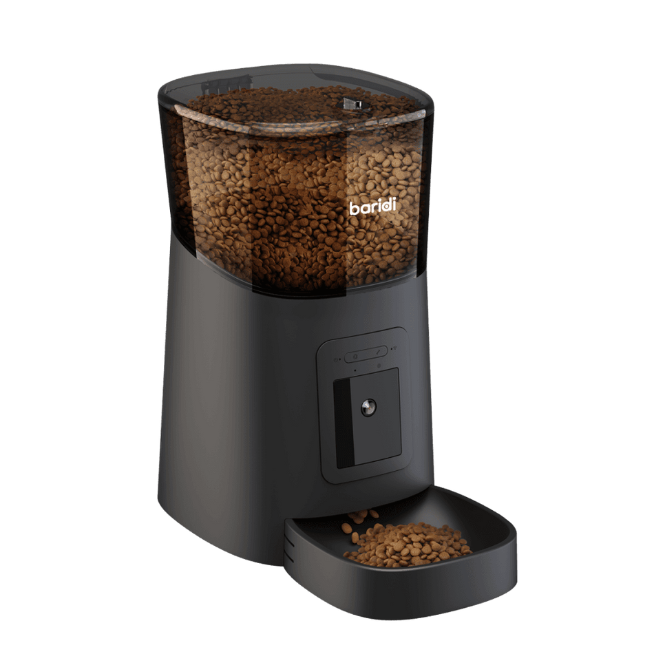 Baridi Automatic Pet/Cat/Dog Feeder with Camera 6L Capacity Model No- DH231