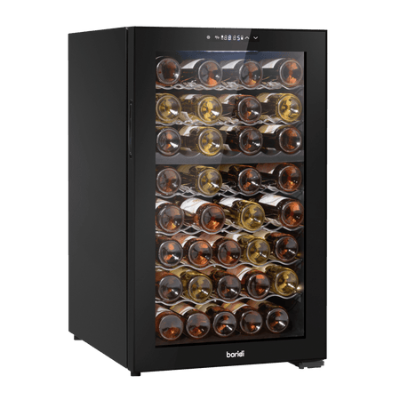 Baridi 52 Bottle Dual Zone Wine Fridge & Cooler Model No- DH236