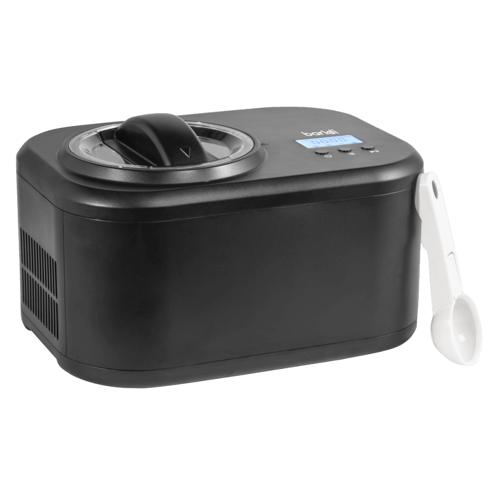 Baridi Automatic Churning Ice Cream Machine 1L - Black Model No- DH238