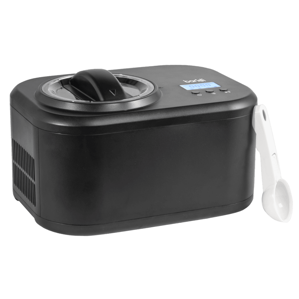 Baridi Automatic Churning Ice Cream Machine 1L - Black Model No- DH238