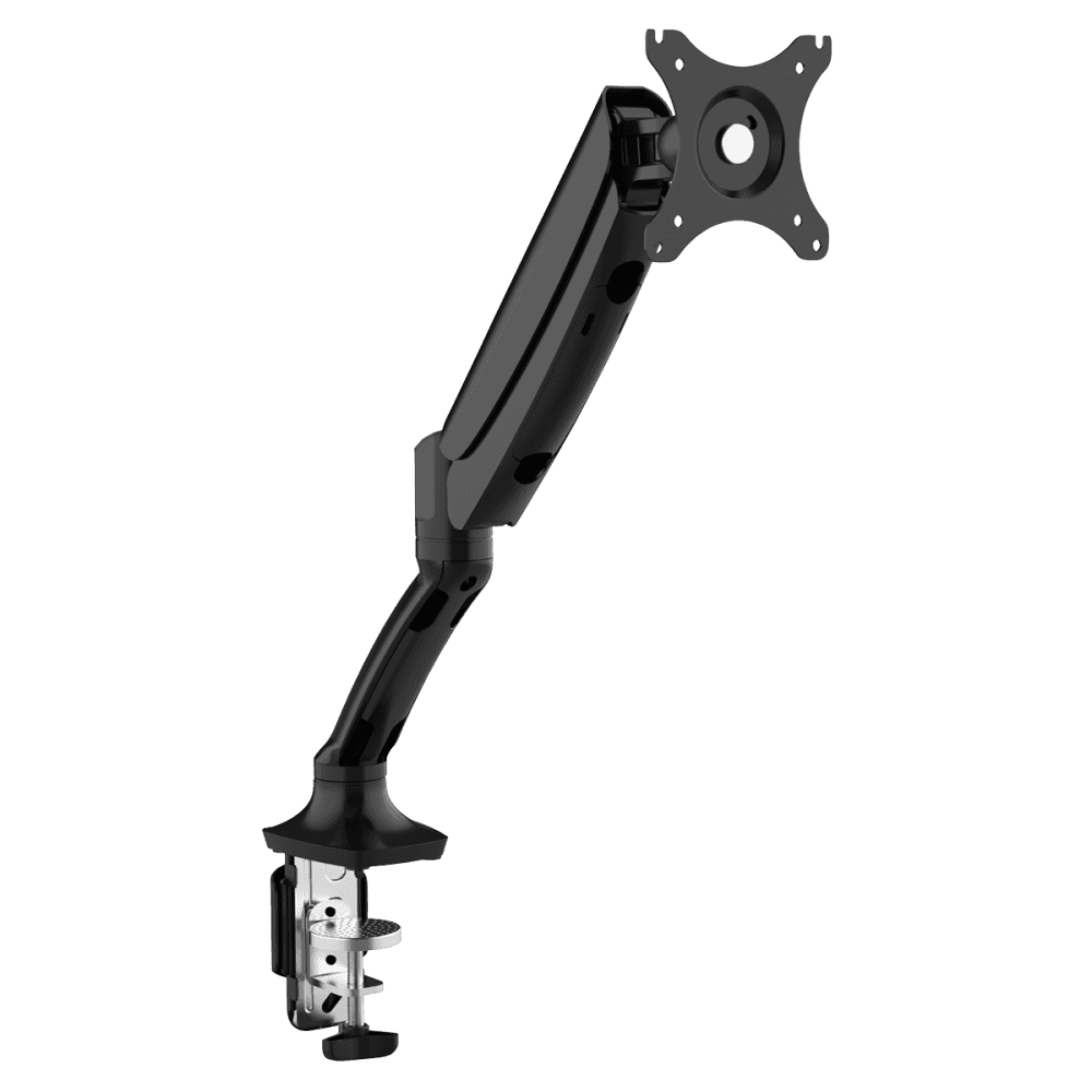 Dellonda Adjustable Single Monitor Arm with 360 Rotation - Black Model No- DH24