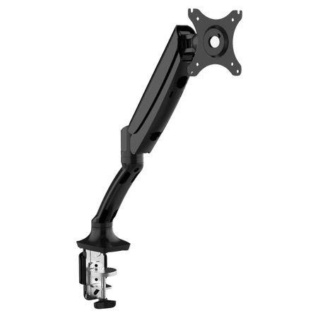 Dellonda Adjustable Single Monitor Arm with 360 Rotation - Black Model No- DH24