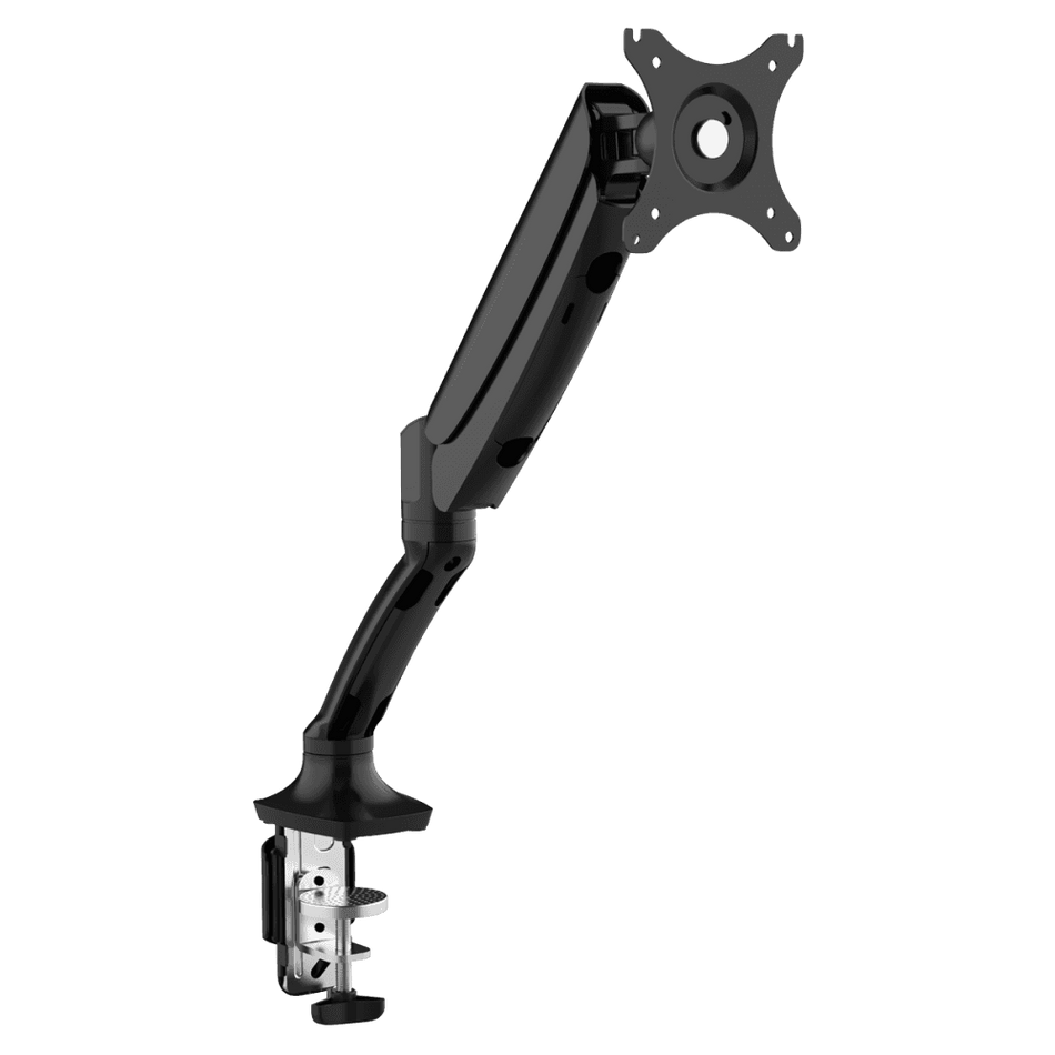 Dellonda Adjustable Single Monitor Arm with 360 Rotation - Black Model No- DH24