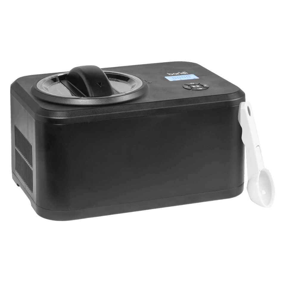 Baridi Automatic Churning Ice Cream Machine 1.5L - Black Model No- DH240
