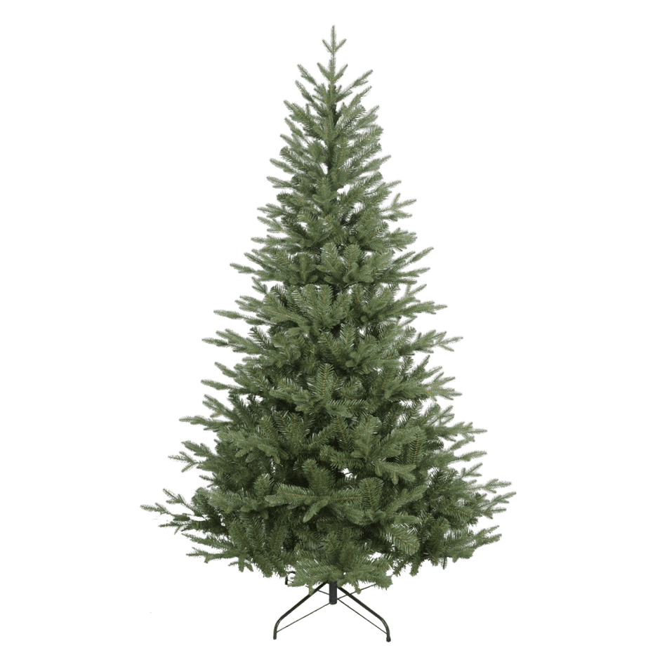 Dellonda Artificial Hinged Christmas Tree 6ft(180cm) Model No- DH45