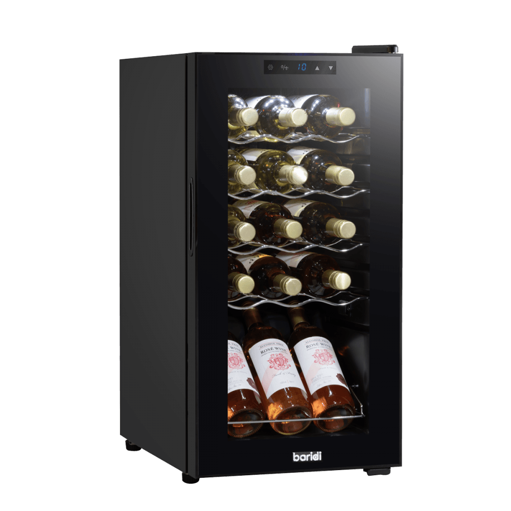 Baridi 15 Bottle Tabletop Wine Fridge & Cooler Model No- DH5