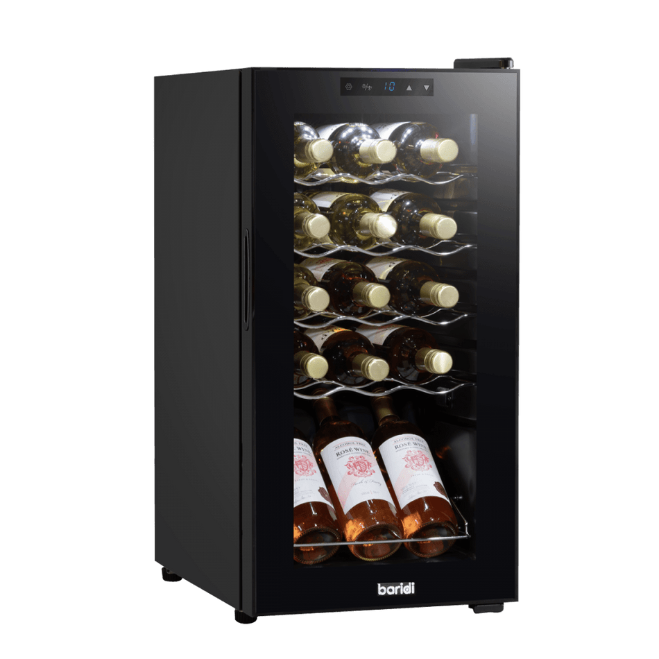 Baridi 15 Bottle Tabletop Wine Fridge & Cooler Model No- DH5